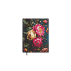 Plānotājs Junior A6, mākslīgā āda, dienas atvērums, Esmeralda