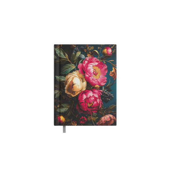 Plānotājs Junior A6, mākslīgā āda, dienas atvērums, Esmeralda