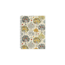 Plānotājs ar spirāli Tempo Spiral Design Diena, kartona vāki, Lemon Tree