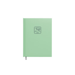 Plānotājs Tempo Nedēļa, mākslīgā āda, piparmētru zaļa