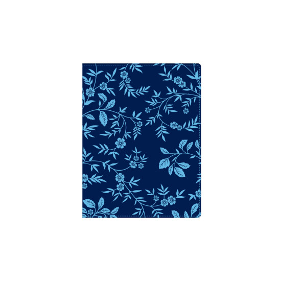 Plānotājs ar spirāli Tempo Trend Nedēļa, mākslīgā āda, Bella Fiori