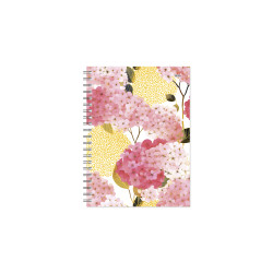 Plānotājs ar spirāli Tempo Spiral Design Nedēļa, kartona vāki, Annabel