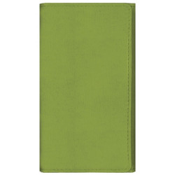 Kabatas plānotājs ar spirāli Midiplan, mākslīgā āda, nedēļas atvērums, gaiši zaļš