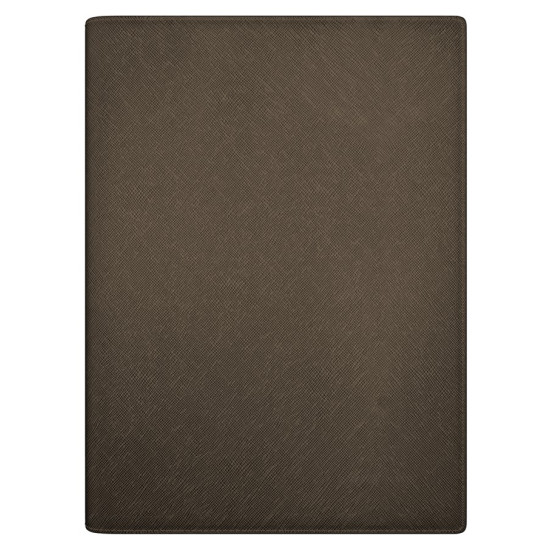 Plānotājs Senator Spirex ar spirāli, A4, mākslīga āda, dienas atvērums, bronza