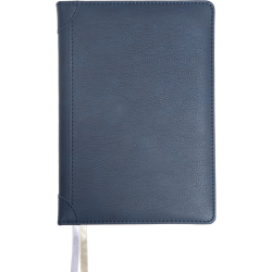 Plānotājs - piezīmju klade College Seattle A5, bez datuma, tumši zila