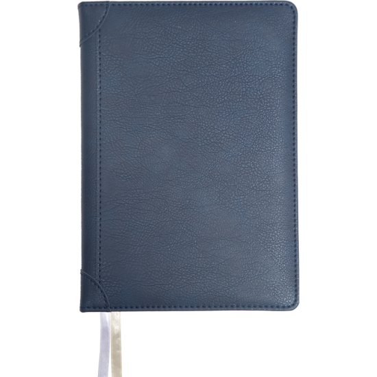 Plānotājs - piezīmju klade College Seattle A5, bez datuma, tumši zila