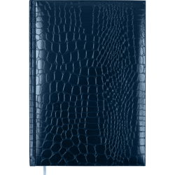 Plānotājs College Arkona 2026 A5, dienas atvērums, cietos vākos, tumši zils