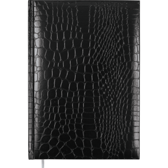 Plānotājs - piezīmju klade College Arkona A5, bez datuma, melna