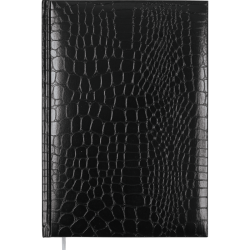 Plānotājs College Arkona 2026 B6, dienas atvērums, cietos vākos, melns