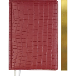 Plānotājs - piezīmju klade Wild A5, bez datuma, bordo