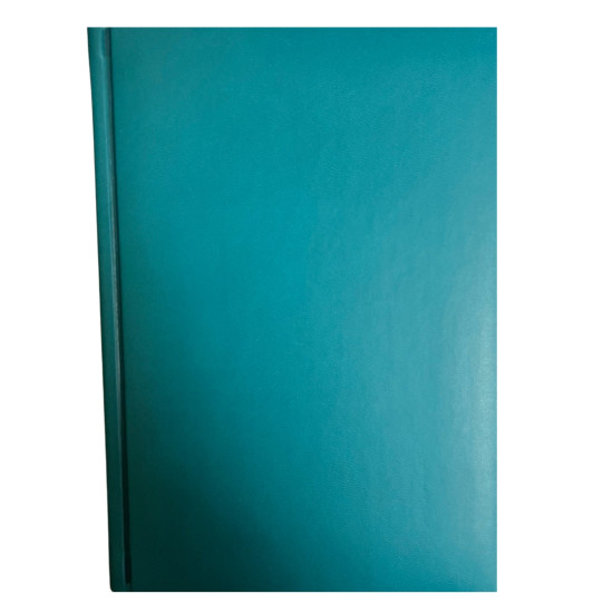 Plānotājs Kreska 2026 Viva A6, dienas atvērums, tirkīza