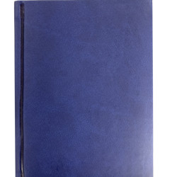 Plānotājs Kreska 2026 Viva A6, dienas atvērums, zils