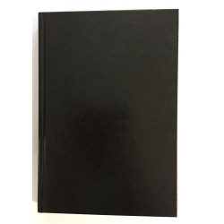 Plānotājs Kreska 2026 A5, dienas atvērums, melns