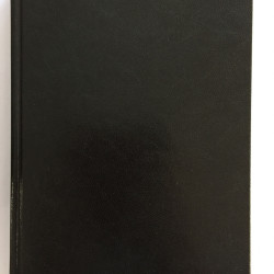 Plānotājs Kreska 2026 A5, dienas atvērums, melns