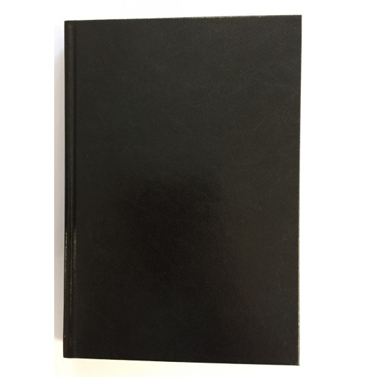 Plānotājs Kreska 2026 A5, dienas atvērums, melns