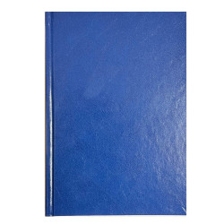 Plānotājs Kreska 2026 A5, dienas atvērums, zils