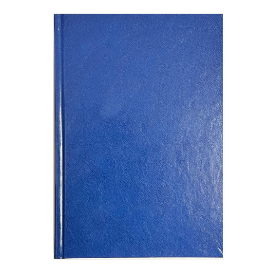 Plānotājs Kreska 2026 A5, dienas atvērums, zils