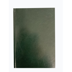 Plānotājs Kreska 2026 A5, dienas atvērums, zaļš