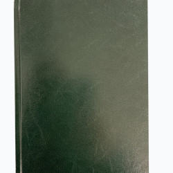 Plānotājs Kreska 2026 A5, dienas atvērums, zaļš