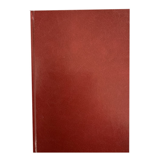 Plānotājs Kreska 2026 A5, dienas atvērums, bordo