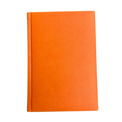 Plānotājs Kreska 2026 Viva A5, dienas atvērums, oranžs