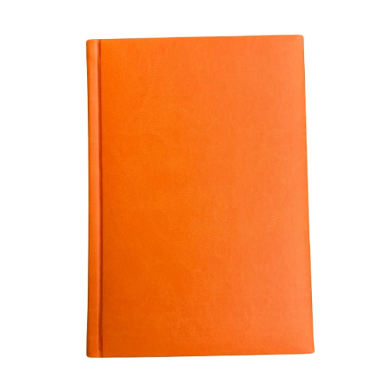 Plānotājs Kreska 2026 Viva A5, dienas atvērums, oranžs