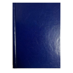 Plānotājs Kreska 2026 A6, dienas atvērums, zils