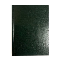 Plānotājs Kreska 2026 A6, dienas atvērums, zaļš