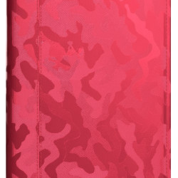 Plānotājs ar spirāli Spirex Metallic A5, mākslīgā āda, nedēļas atvērums, sarkans