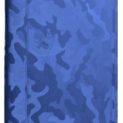 Plānotājs ar spirāli Spirex Metallic A5, mākslīgā āda, nedēļas atvērums, tumši zils