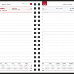 Satura bloks Boss Diena A5