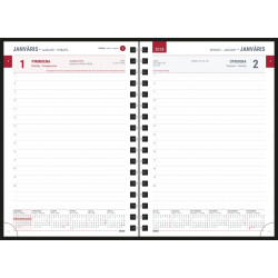 Satura bloks Boss Diena A5
