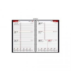 Satura bloks Spirex Nedēļa A5