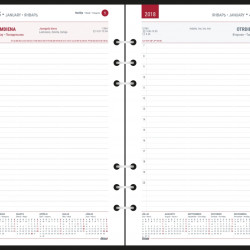 Satura bloks Maxi Diena A5