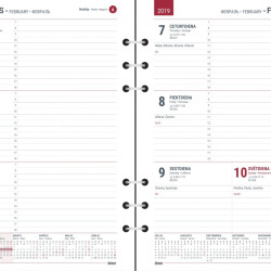 Satura bloks Maxi Nedēļa A5