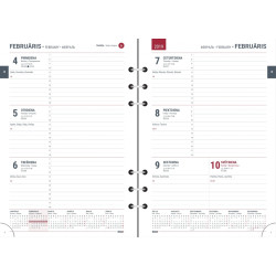 Satura bloks Maxi Nedēļa A5