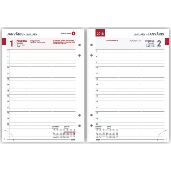 Satura bloks Elite Diena