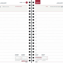 Satura bloks Tempo Diena, 134x184mm