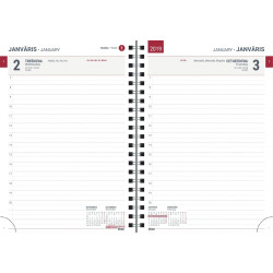 Satura bloks Tempo Diena, 134x184mm