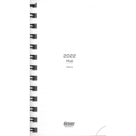 Satura bloks Midi Spirex Diena, 97x168mm