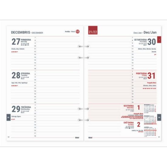 Satura bloks Elite Nedēļa