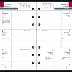 Satura bloks Midi Nedēļa