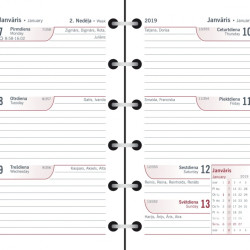 Satura bloks Mini Nedēļa