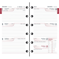 Satura bloks Mini Nedēļa