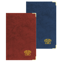 Adrešu grāmata TopPoint, A5, asorti