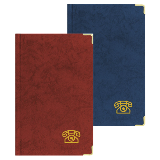 Adrešu grāmata TopPoint, A5, asorti