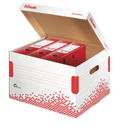 Ящик для хранения Esselte Speedbox автоматическая сборка