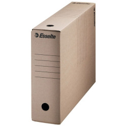 Ящик для архивации Esselte Eco Archiving Box 80 из переработанного картона