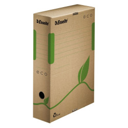 Ящик для архивации Esselte Eco Archiving Box 80 из переработанного картона