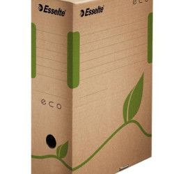 Архивный ящик Esselte Eco 100 из переработанного картона FSC